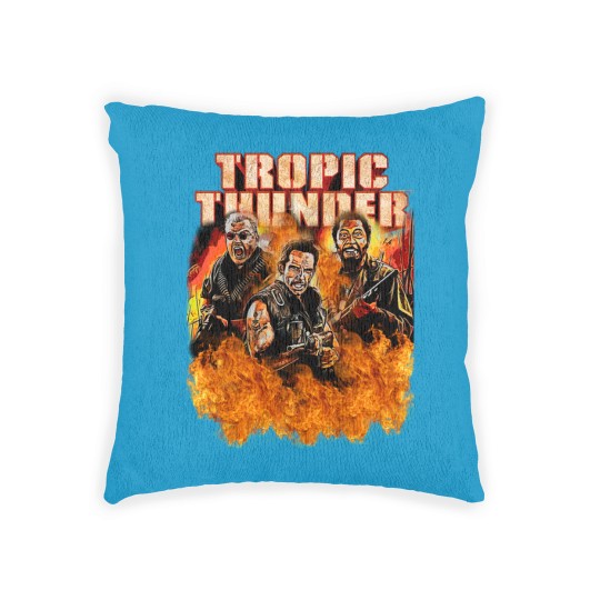 Discover Tropic thunder - Tropic Thunder - Woven Pillows