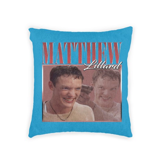 Discover Matthew Lillard Scream Woven Pillows,Matthew Lillard Homage