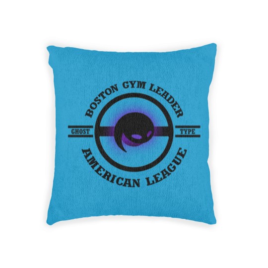Discover Boston Gym Leader - Woven Pillows