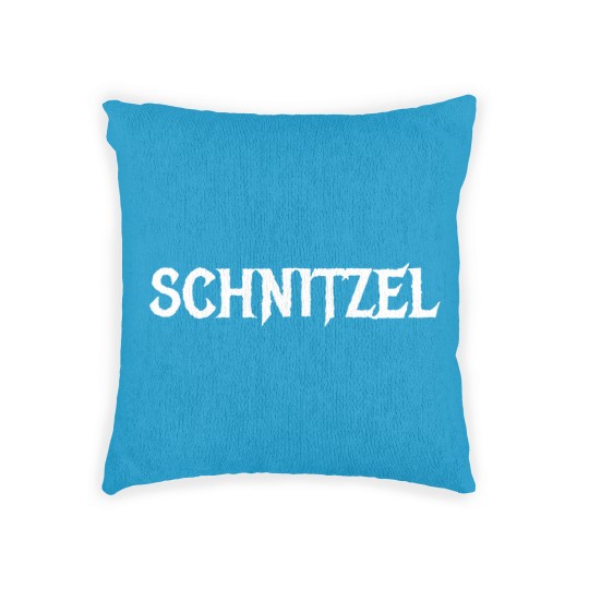 Discover Schnitzel Schnitzel Schnitzel Woven Pillows