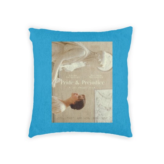 Discover Pride and Prejudice artwork Woven Pillows