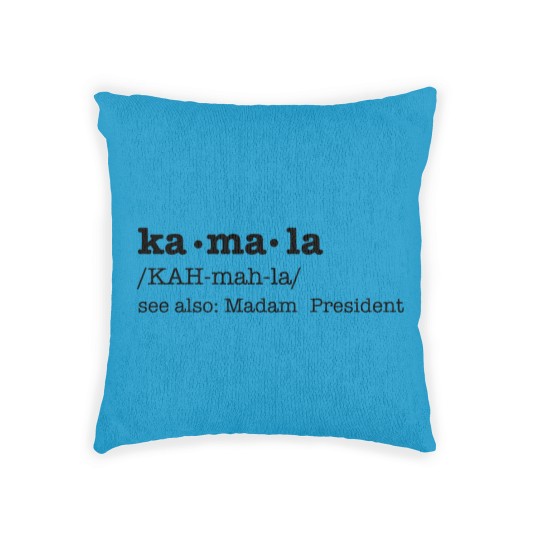 Discover Kamala Definition Woven Pillows, Kamala Harris Woven Pillows, Kamala For The People Woven Pillows