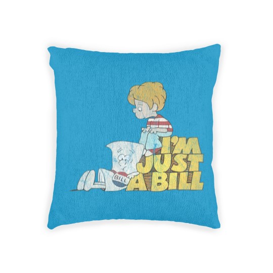 Discover I'm Just A Bill Aesthetic Woven Pillows