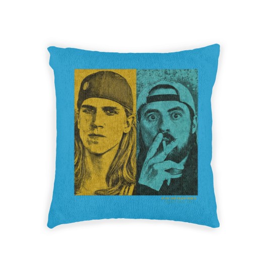 Discover Jay and Silent Bob. - Jay And Silent Bob - Woven Pillows