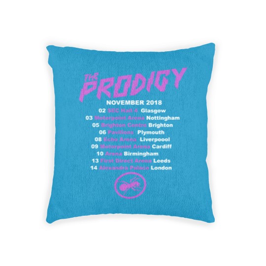 Discover Prodigy 2018 Tour Woven Pillows