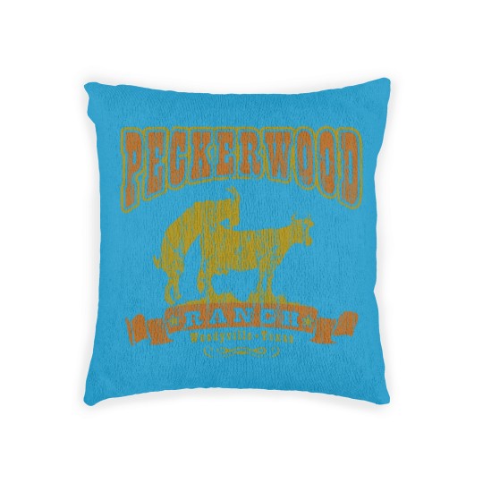 Discover Peckerwood Ranch Woven Pillows