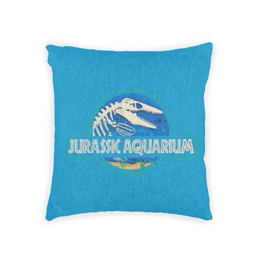 Discover Jurassic Aquarium Woven Pillows