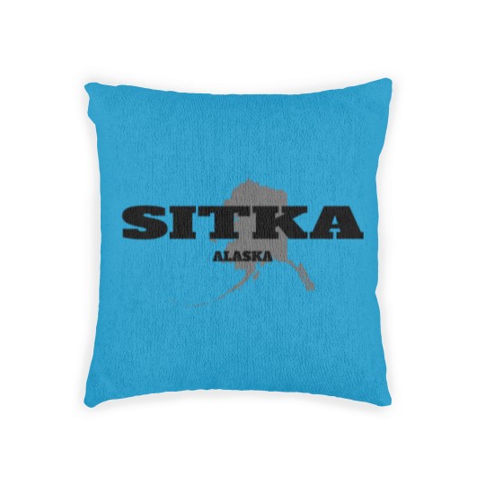 Discover ALASKA SITKA US STATE EDITION Woven Pillows