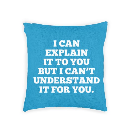 Discover Funny Quote Office Humor Woven Pillows