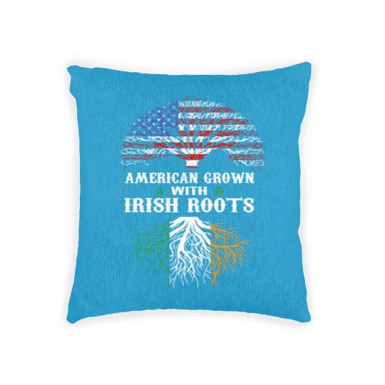 Discover American grown with Irish roots Woven Pillows