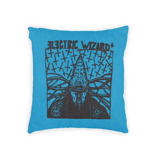 Discover Electric Wizard Sludge Metal Psychedelic Graphic P Woven Pillows