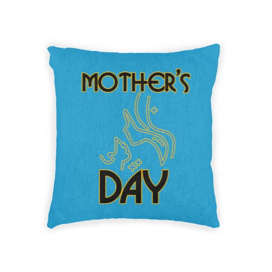 Discover mother day Woven Pillows