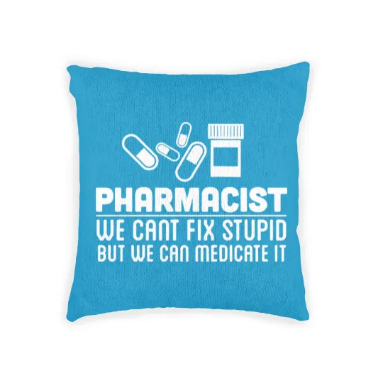Discover Pharmacist - pharmacist - pharmacy Woven Pillows