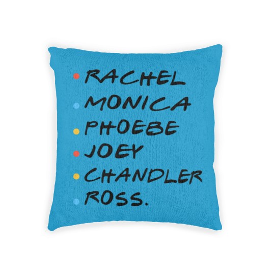 Discover rachel monica phoebe joey chadler ross hipster Woven Pillows