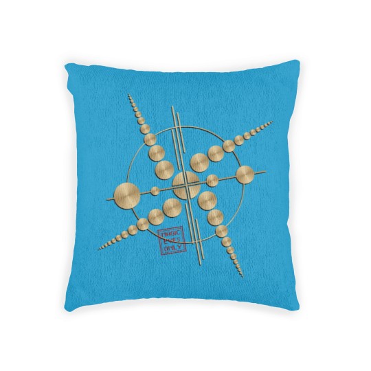Discover Crop circle 44 Woven Pillows