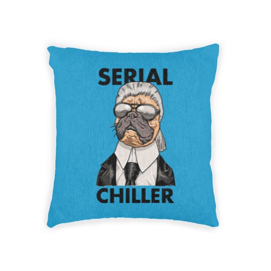 Discover Serial Chiller Woven Pillows