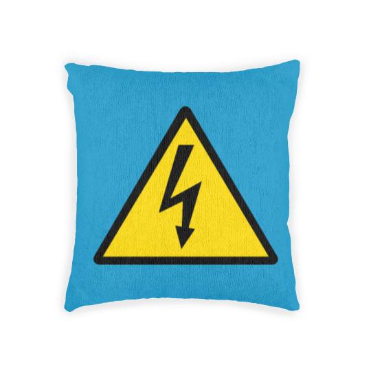 Discover High Voltage Woven Pillows