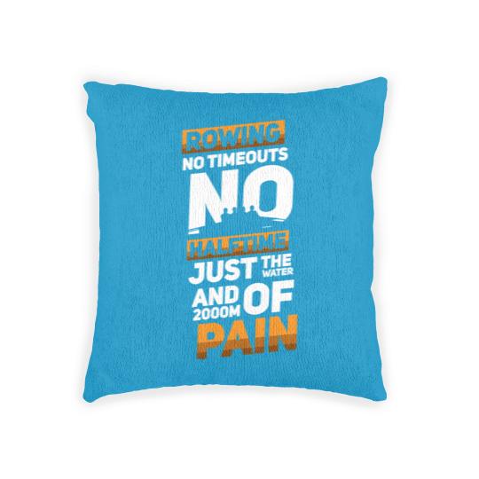 Discover Rowing Crew Boat Gift I Rower Row Team Woven Pillows