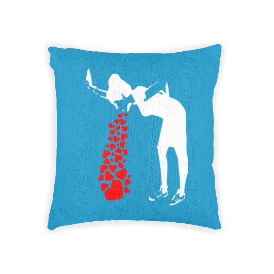 Discover Banksy Woven Pillows, Banksy Woven Pillows
