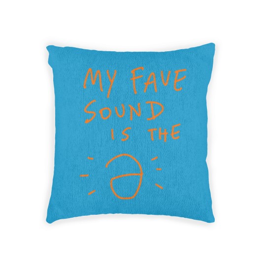 Discover Linguist - My Fave Sound Is The Schwa Woven Pillows