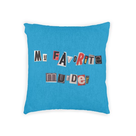 Discover my favorite murder nhieuchu nhieumau Woven Pillows