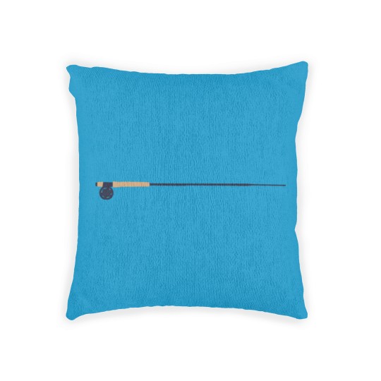 Discover Fly fishing fly fly fishing symbol nymph Woven Pillows