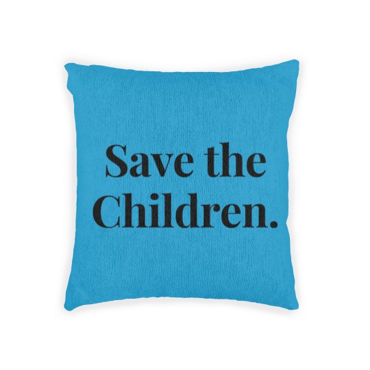 Discover Save The Children Woven Pillows