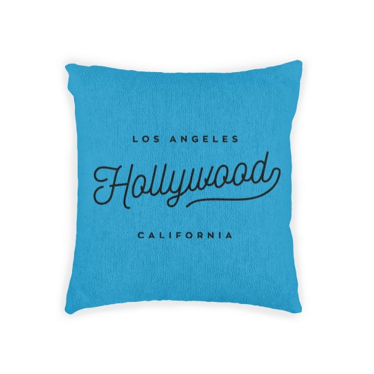Discover hollywood los angeles Woven Pillows