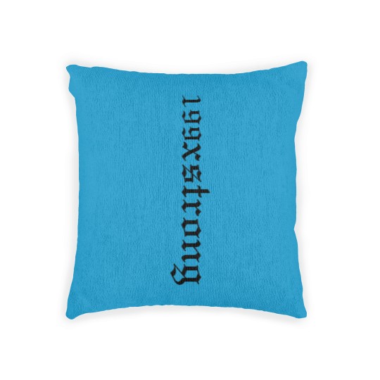 Discover 199x street wear design hip hop millennial design Woven Pillows