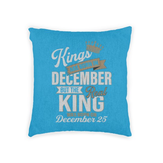 Discover Religious December Birthday Woven Pillows