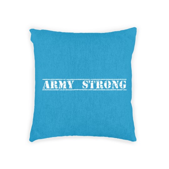 Discover US Army - Army Strong Woven Pillows