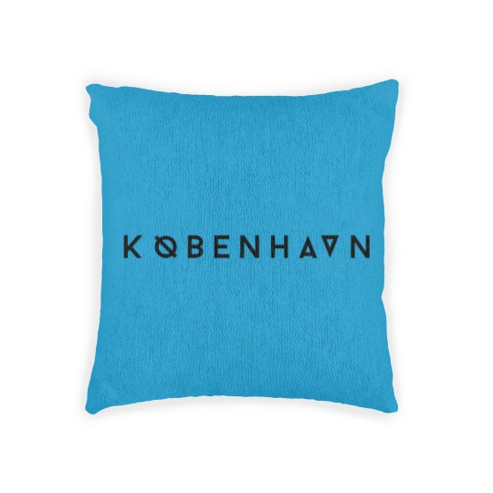 Discover Kobenhavn Copenhagen Denmark Woven Pillows