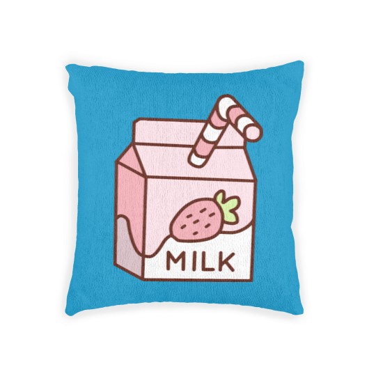 Discover YesStyle strawberry milk Woven Pillows