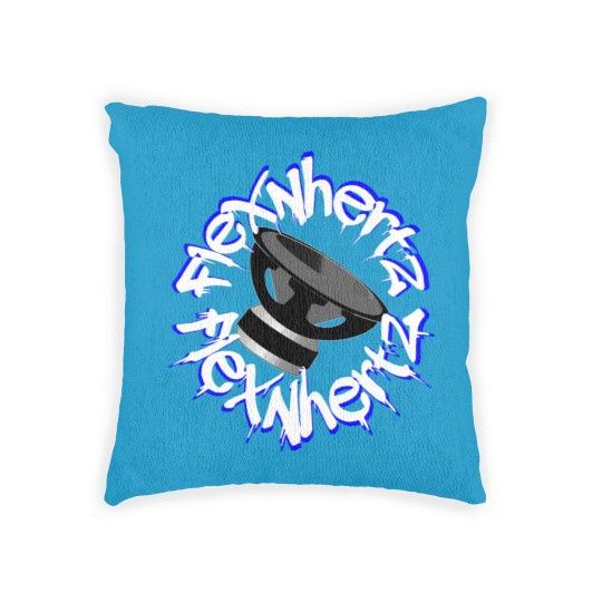Discover FlexNhertz car audio spl Woven Pillows