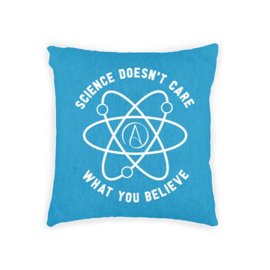 Discover Atheism Atheist Woven Pillows
