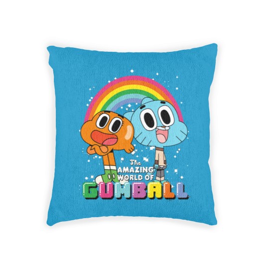 Discover CN The Amazing World Of Gumball Darwin Rainbo 0464 Woven Pillows