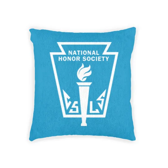Discover National Honor Society Woven Pillows