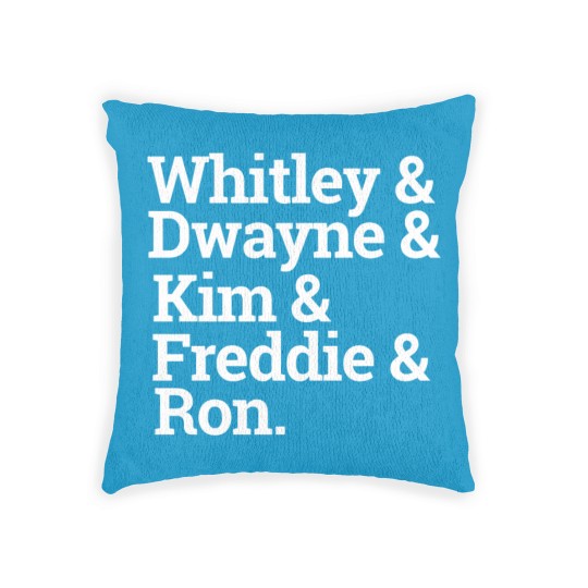 Discover A Different World Woven Pillows