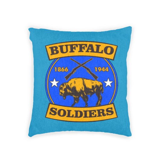 Discover BUFFALO SOLDIERS Woven Pillows