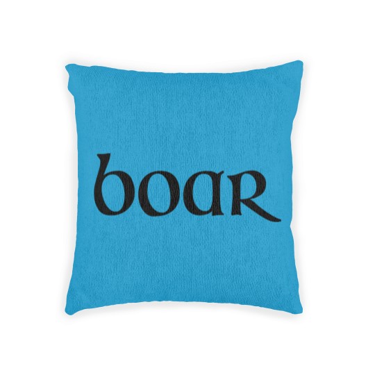 Discover Boar Woven Pillows