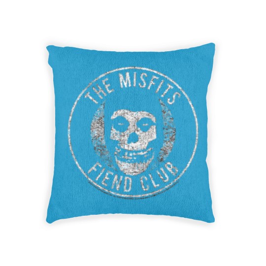 Discover Misfits Fiend Club Faded Woven Pillows