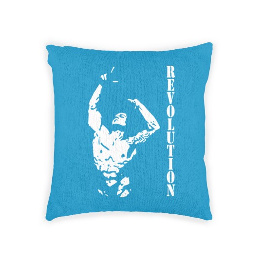 Discover Revolution zyzz Woven Pillows