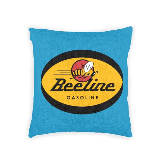 Discover Beeline Gasoline Woven Pillows