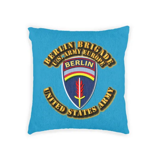 Discover Berlin Brigade Woven Pillows