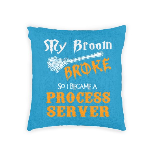 Discover Process Server Woven Pillows