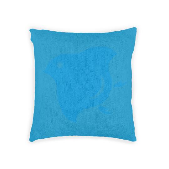 Discover plover Woven Pillows