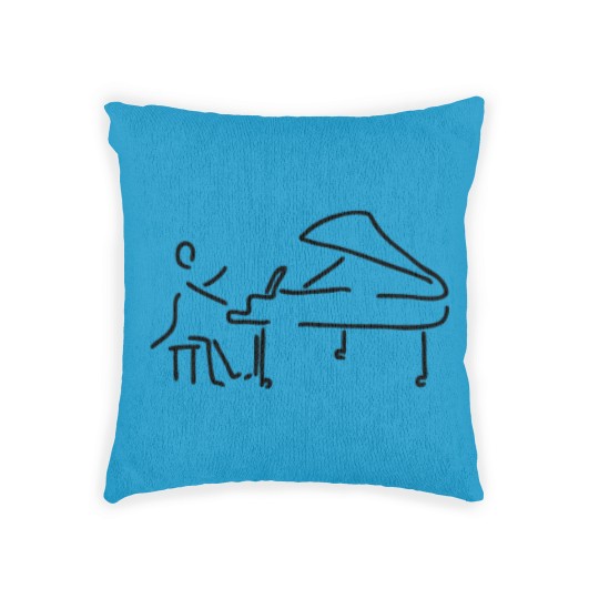 Discover piano piano piano piano piano Woven Pillows
