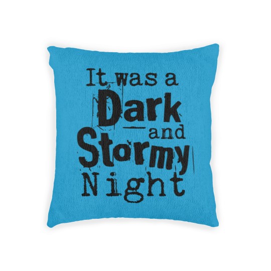 Discover Dark and Stormy Night T Woven Pillows
