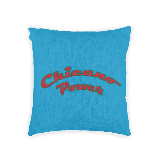 Discover Chicano Power Woven Pillows