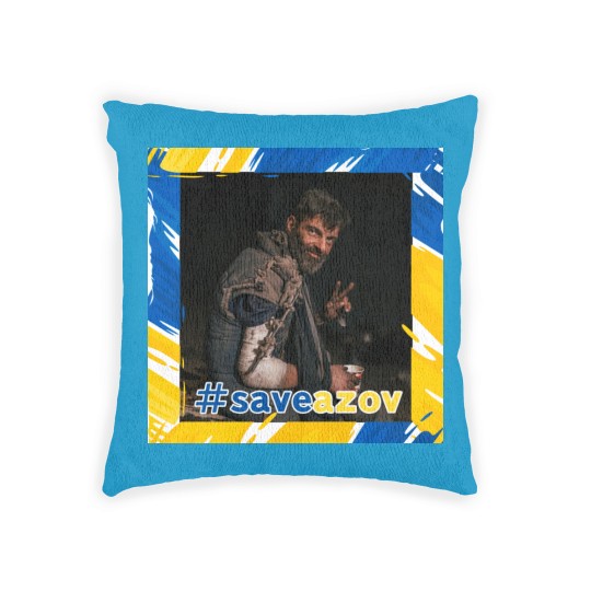 Discover azov ukraine Woven Pillows